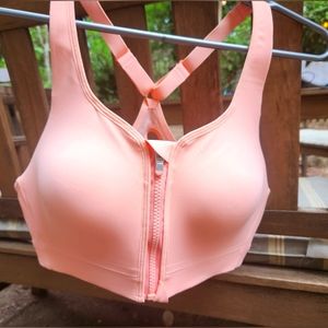 Used, Ultimate Zip-Front Sports bra, Athleta